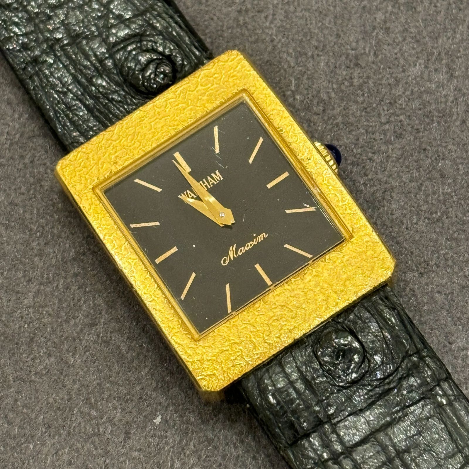 ウォルサム 【ジャンク】時計品 WALTHAM アンティーク 70年 自動巻き 