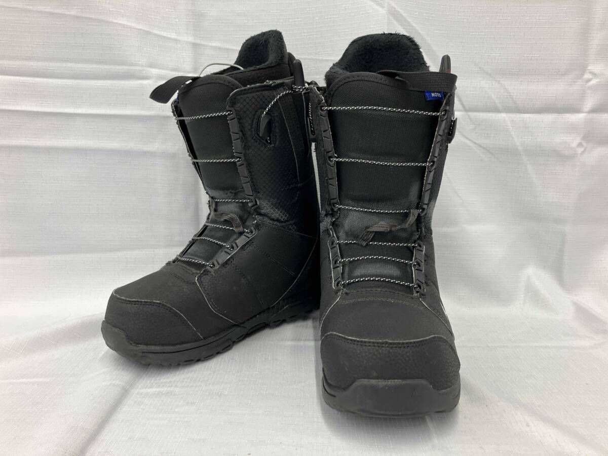 美品バートンBURTONスノーボードブーツ ブラック/マルチカラー BURTON/バートン/imprint1+/スノーボードブーツ/ブラック/25cm