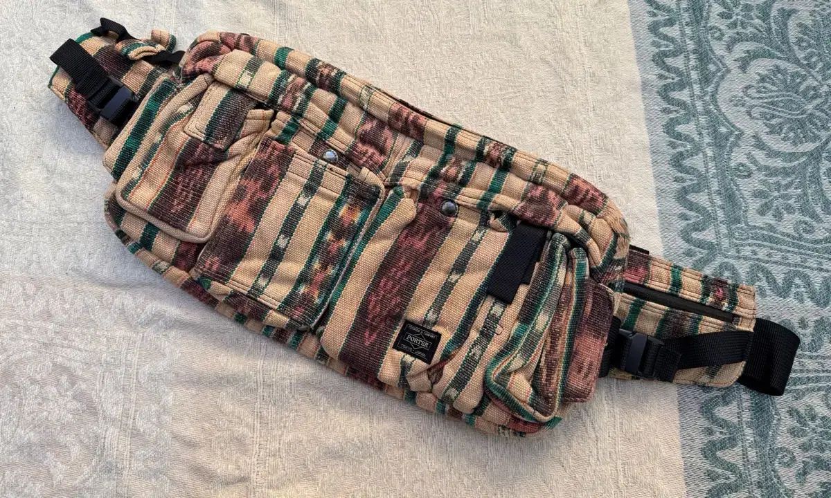 ジュンヤ ワタナベ x Porter ポーター メッセンジャーバッグ クロスボディバッグ PORTER JUNYA