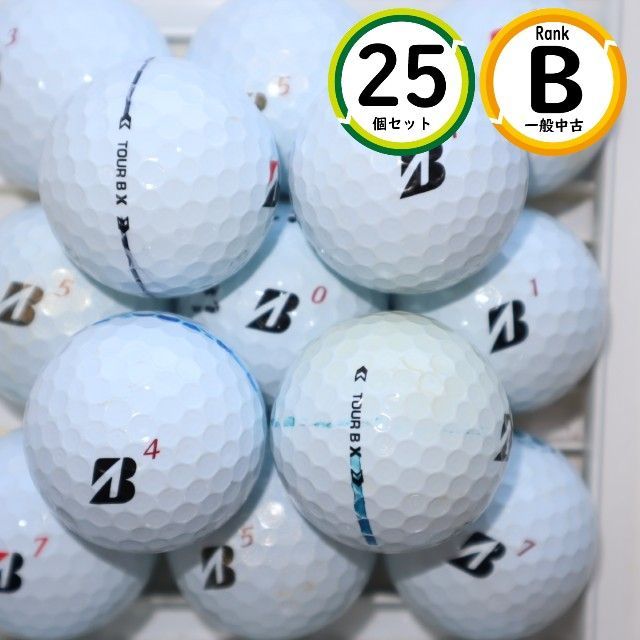 美品　ブリヂストン　ツアーB　2024 最新モデル　ロストボール Amazon.co.jp: 【US仕様】ブリヂストン ゴルフ ゴルフボール
