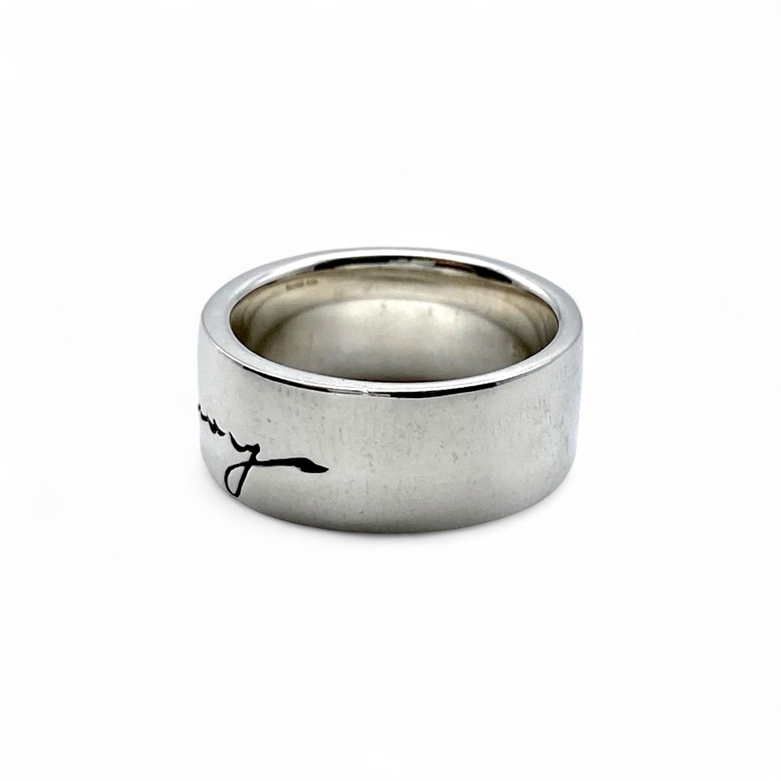 不滅の魅力】レタリング Silver 925 刻印 Design Ring シルバー 不滅の魅力】レタリング Silver 925 刻印 Design Ring シルバー