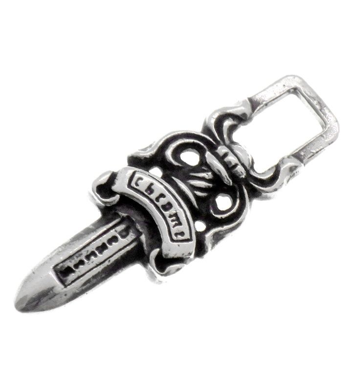クロムハーツ CHROME HEARTS 【 #5 DAGGER ZIP1 】 ダガー