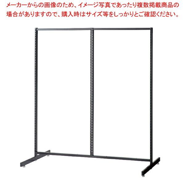SF中央両面タイプ W120×H135cm ブラック 選べる8タイプ オープンタイプ 61-751-20-1