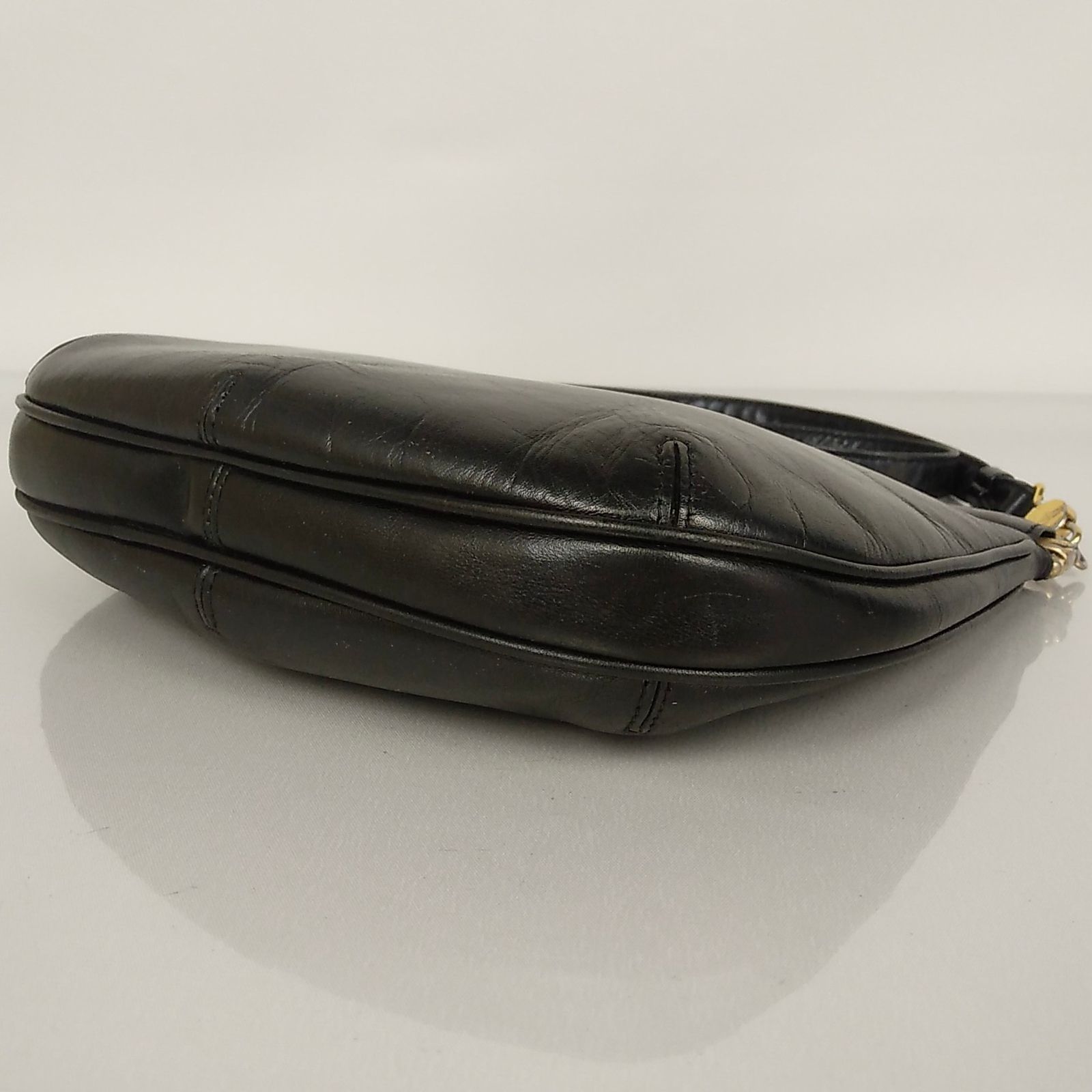 2503-211｜美品｜イヴサンローラン ショルダーバッグ ブラック
