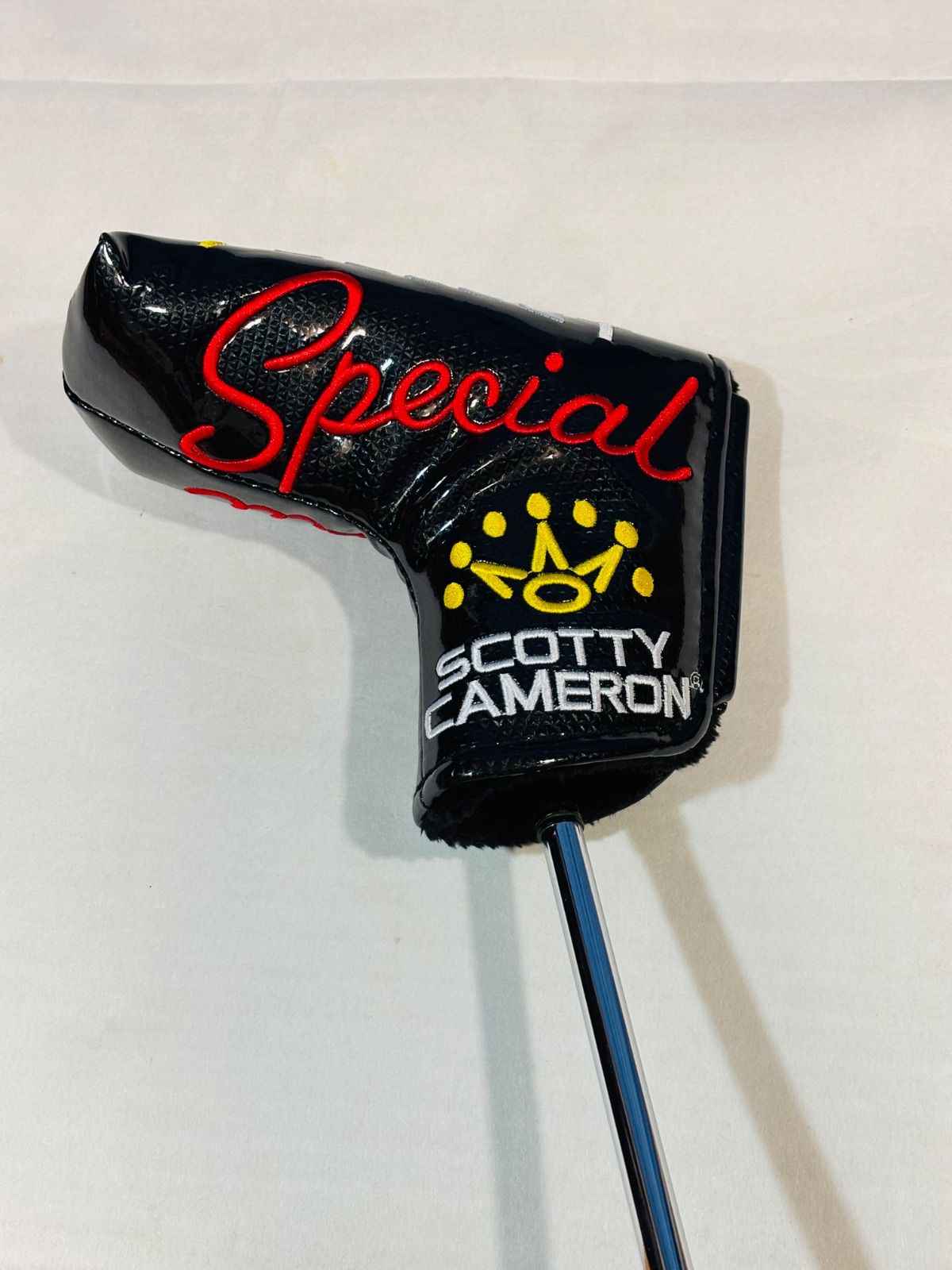 スコッティキャメロン パターカバー ブラック 検索スコッチ