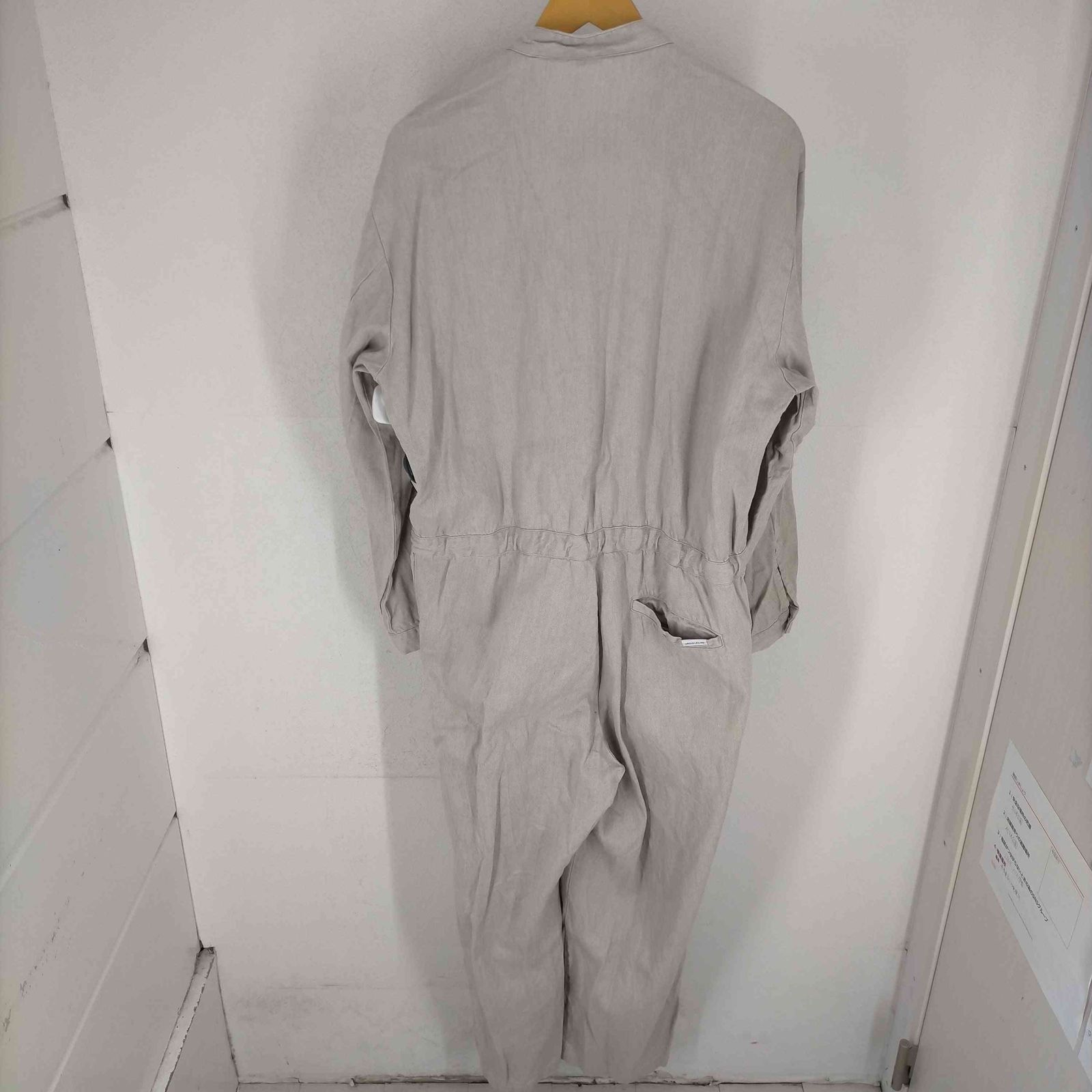 ネストローブ コンフェクトUpcycleLinoツイルオールインワン メンズ 4