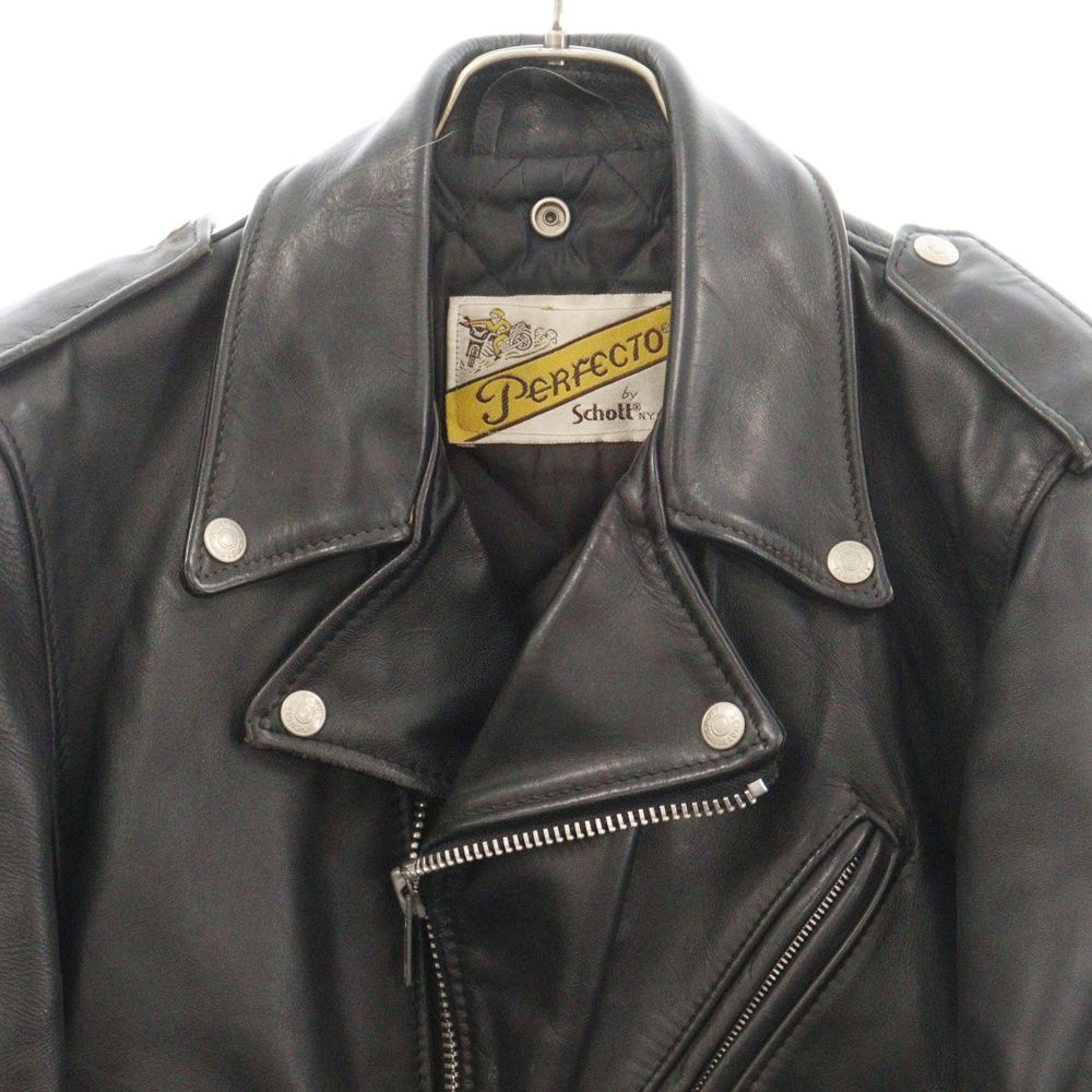 SCHOTT (ショット) 90s ダブル ライダース ジャケット レザー 241-2600