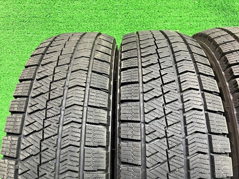 BRIDGESTONE スタッドレス ブリヂストン ブリザックVRX2 185 70R14 4本 1ホン5ミリ 3ホン6ミリ