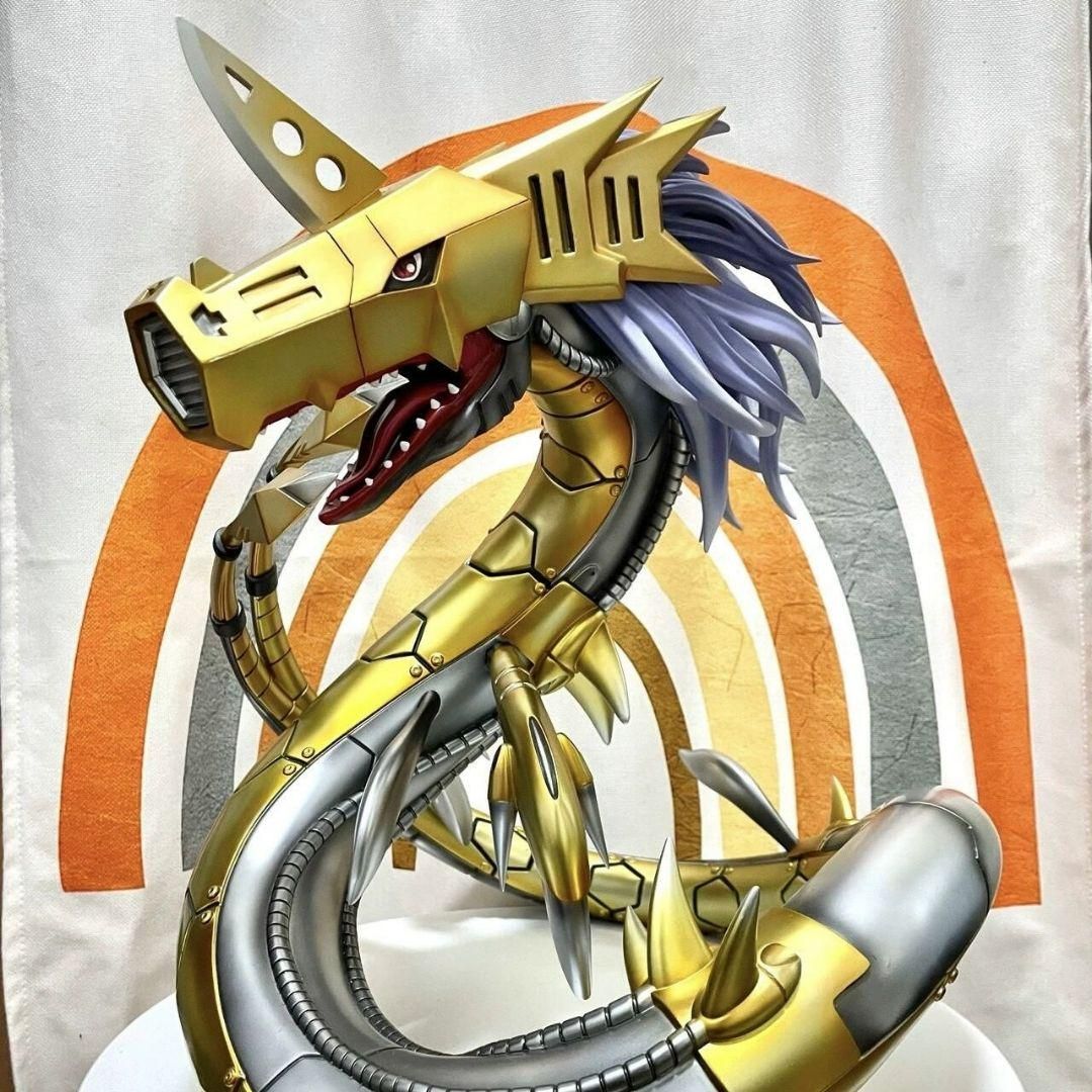 デジモンアドベン メタルシードラモン フィギュア
