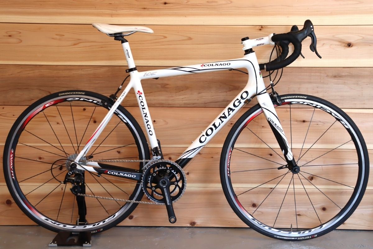 コルナゴ COLNAGO エース ACE 2010モデル 520Sサイズ カンパニョーロ ヴェローチェ 10S カーボン リムブレーキ ロードバイク 【千葉店】