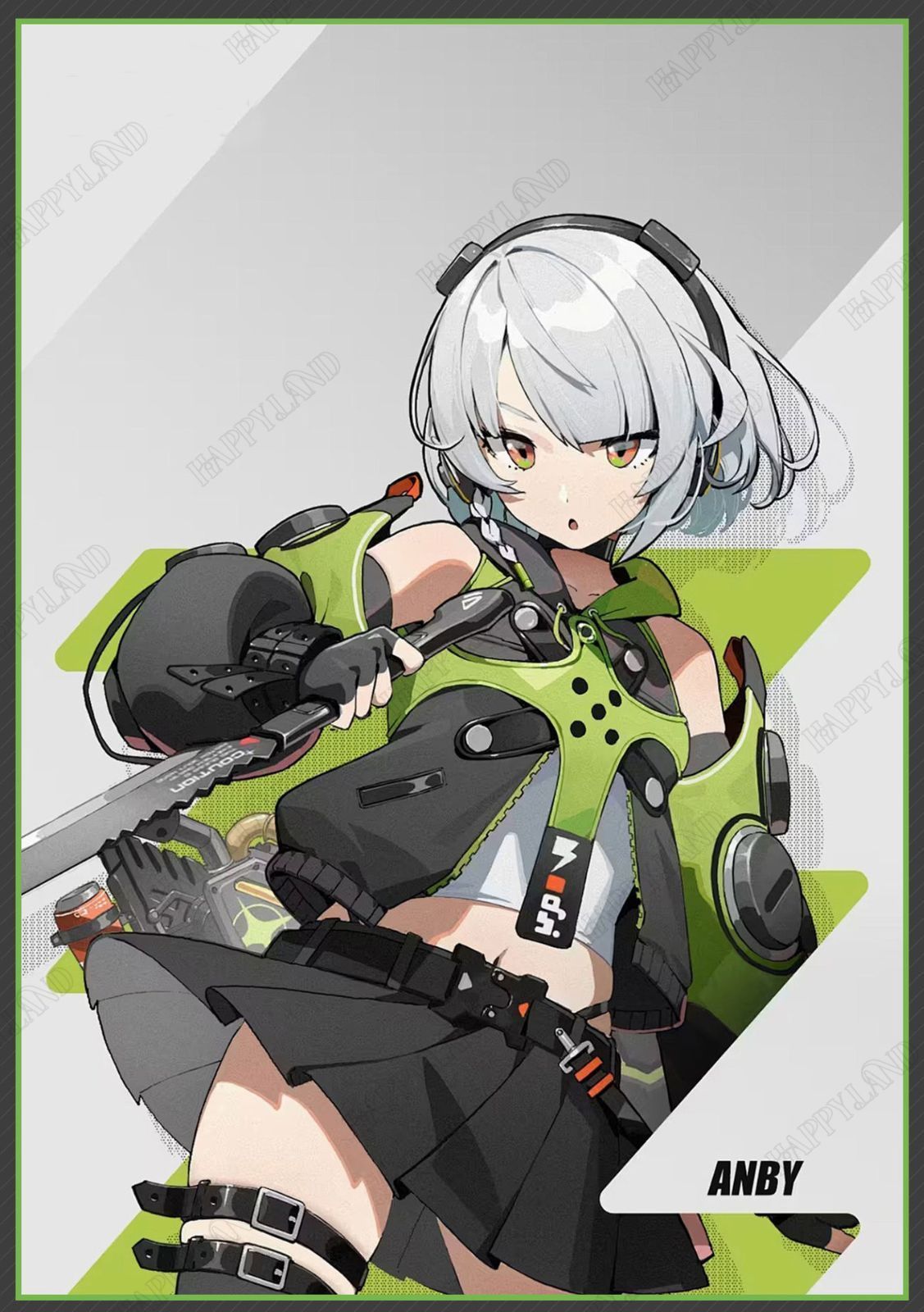 ゼンレスゾーンゼロ Zenless Zone Zero アンビー?デマラ ゼンレスゾーンゼロ Zenless Zone Zero アンビー?デマラ