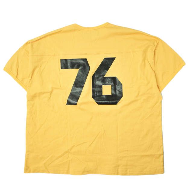 WHIZ LIMITED WIDE FOOTBALL T SHIRT イエロー   Tシャツ/カットソー