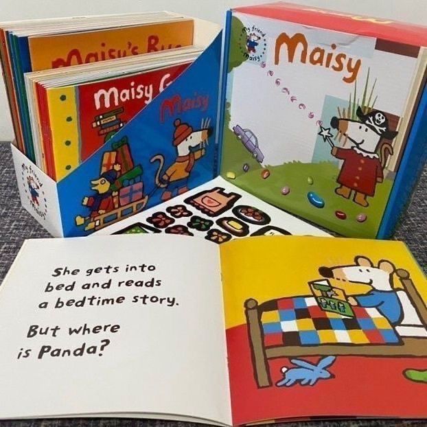 [新品]maisy series 36冊 洋書 英語絵本 新品未使用Maisy 英語 絵本 洋書 36冊 セットhjsyd042 英語絵本 maisy 36冊