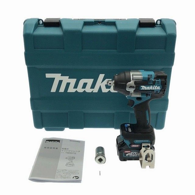 充電式インパクトレンチ TW007G