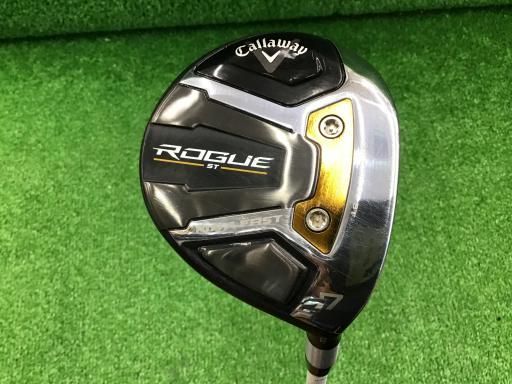 中古】 キャロウェイ ROGUE ST MAX FAST 7W レディース