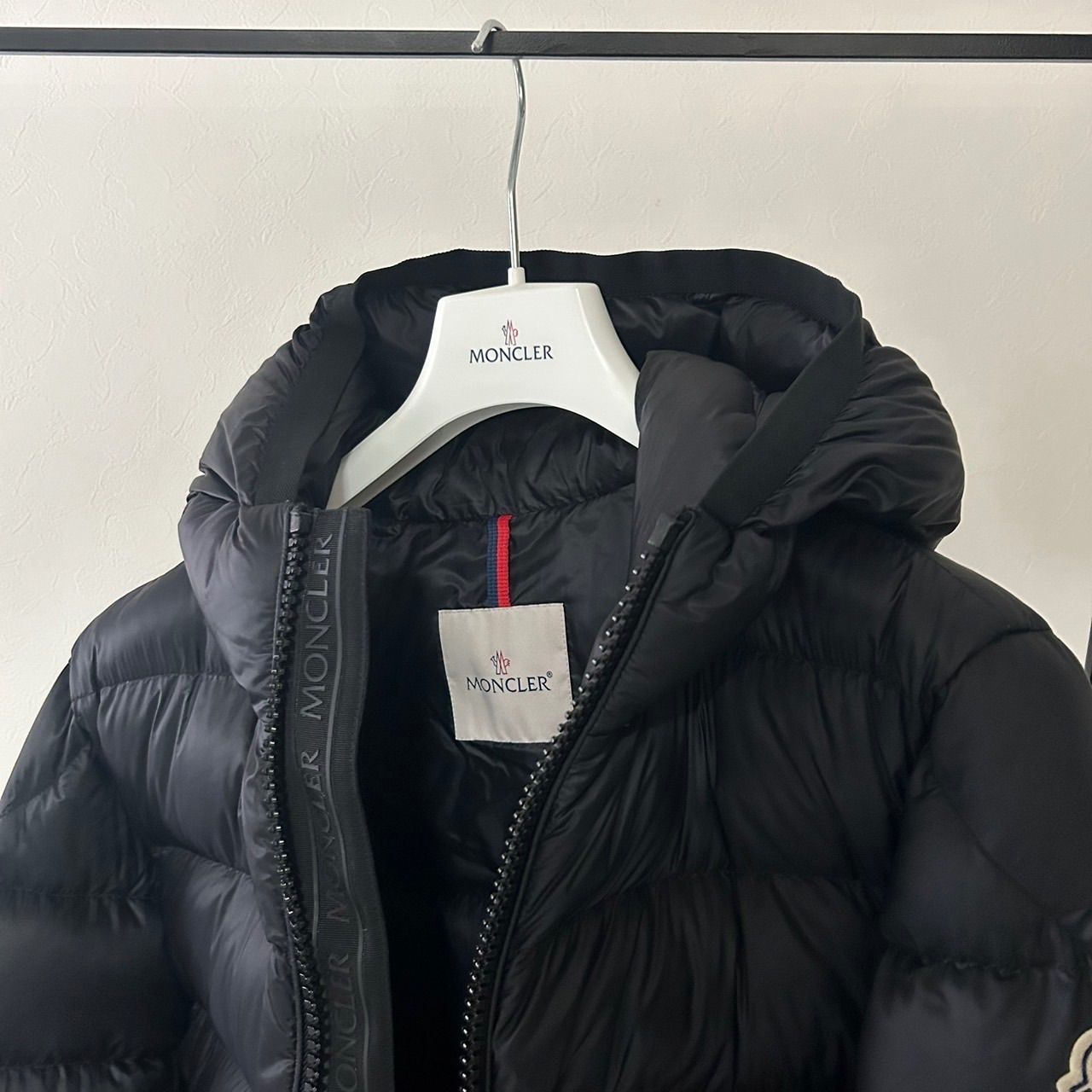 MONCLER モンクレール☆ダウンジャケット☆MYOSOTIS☆ブラック☆サイズ 