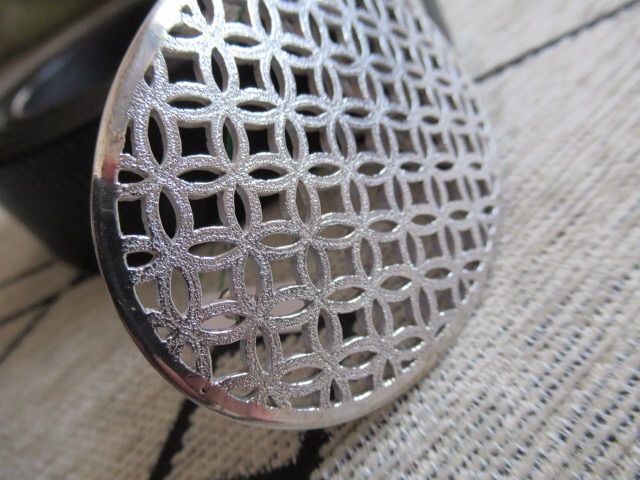 Silver925 彫金バックル＆ベルト【七宝透かし】2 - メルカリ