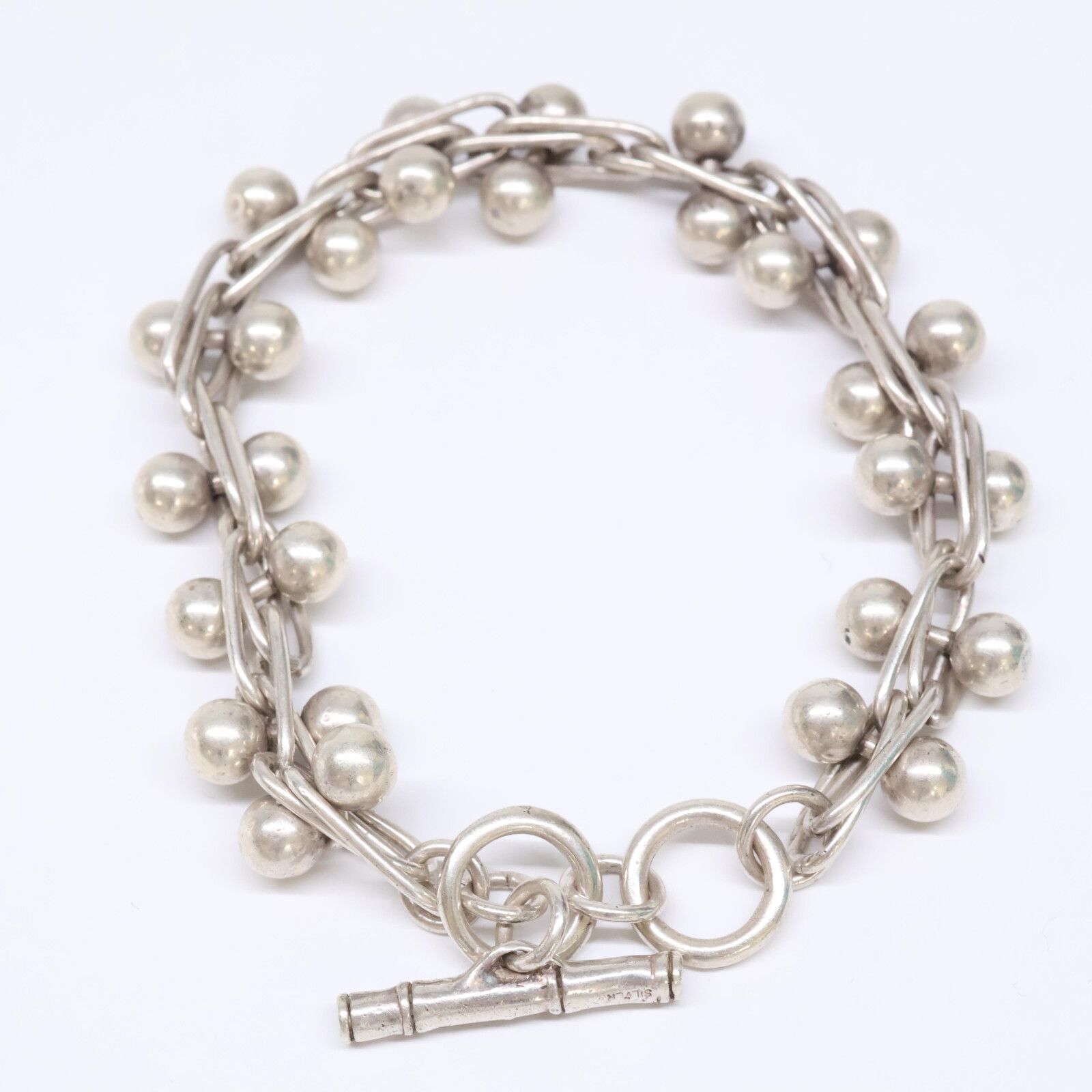 ブルーナボイン　ガリトラップ　アンクレット　シルバー BRUNABOINNE ブルーナボイン SILVER ガリトラップ - メルカリ