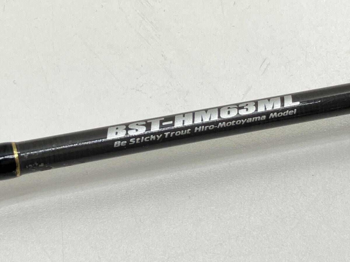 スミス SMITH Be Sticky Trout ヒロ モトヤマモデル BST-HM 63 ML