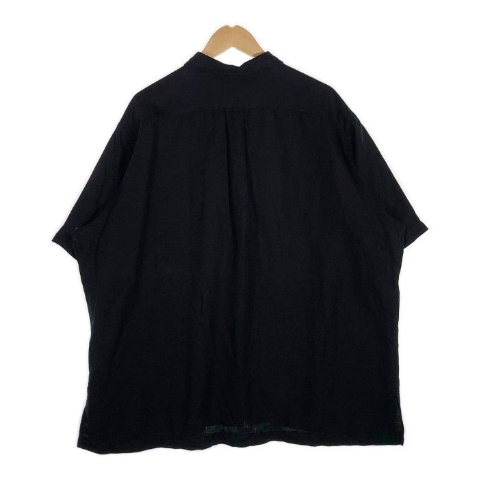 Ralph Lauren Caldwell XXL 半袖シャツ 黒　開襟 POLO by Ralph Lauren CAlDWELL 黒ポニーなし