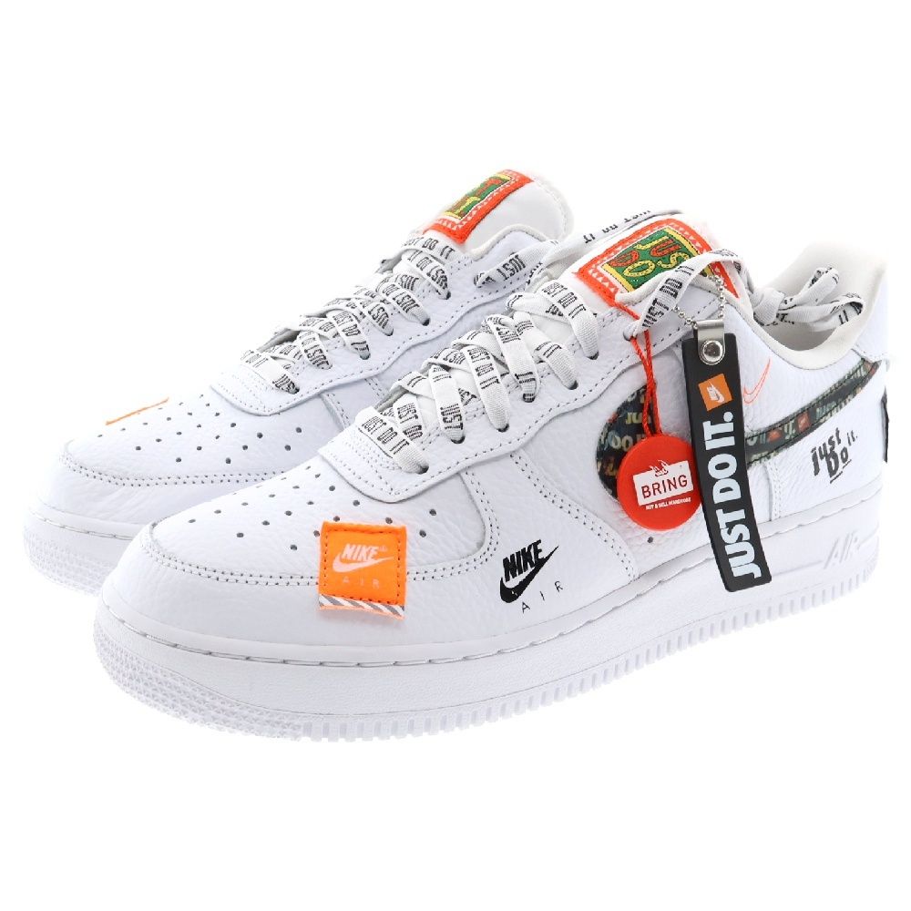 NIKE (ナイキ) AIR FORCE 1 Low Premium Low Just Do It White AR7719 