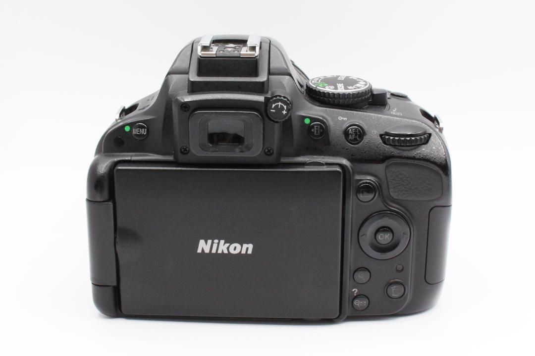 ニコン Nikon D5100 レンズキット デジタル一眼レフ スマホ転送OK 自