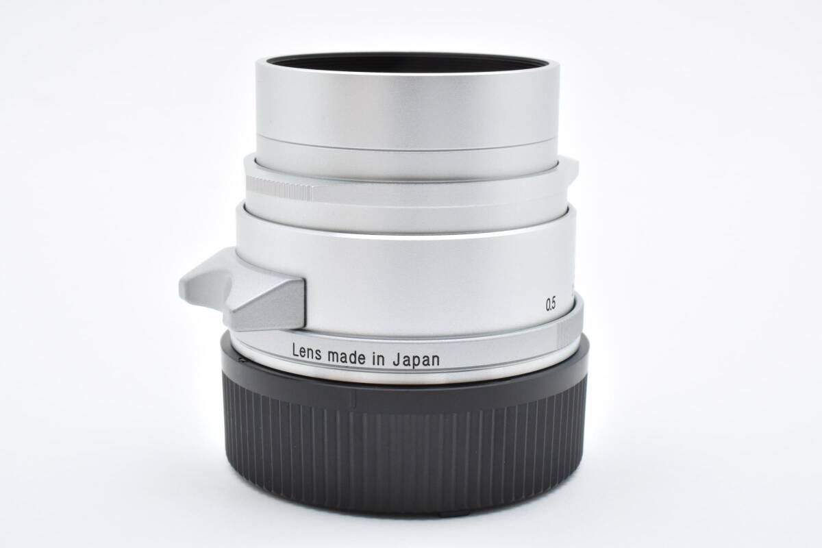 VoigtlanderCOLOR-SKOPAR50mm F2.2ライカ♯1175 ☆外観美品☆フォクトレンダー Voigtlander COLOR-SKOPAR 50mm F2.2 VM