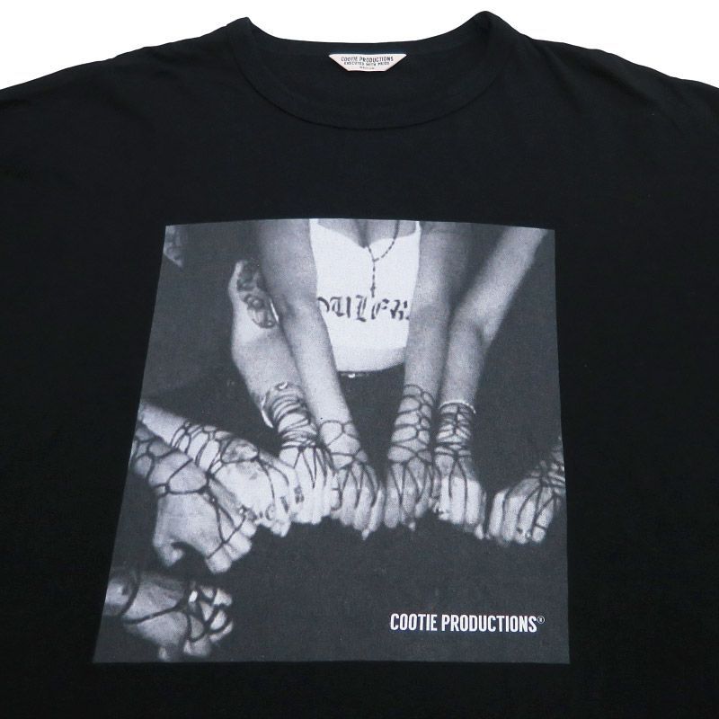 クーティープロダクションズ　ＣＯＯＴIＥ　ロンＴ　プリント cootie クーティー プリントロンT COOTIE PRODUCTIONS クーティー