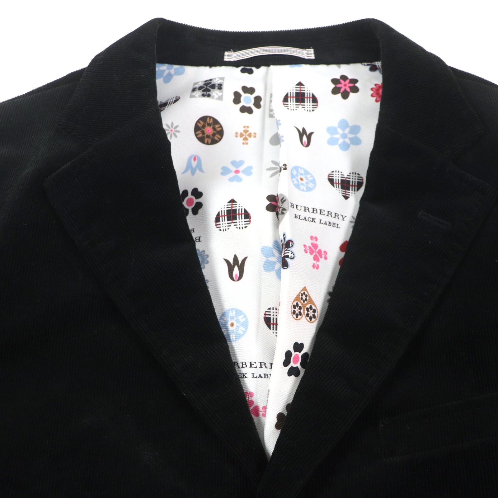 極美品▽BURBERRY BLACK LABEL バーバリーブラックレーベル