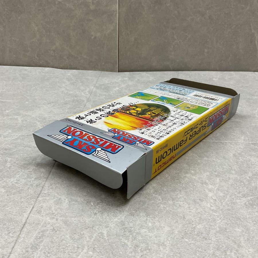 スーパーファミコン/スーファミ/SFC スカイミッション SKY MISSION
