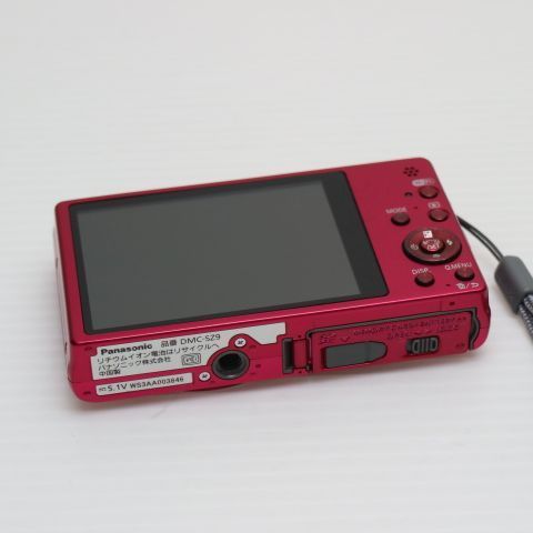 美品 DMC-SZ9 LUMIX ピンク 即日発送 デジカメ Panasonic 本体 土日祝 