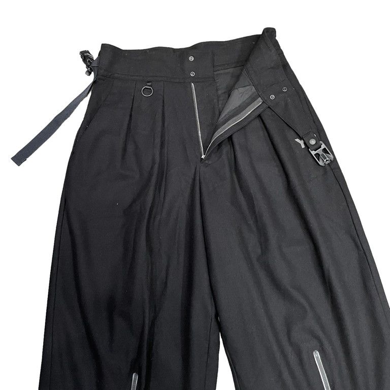 Y-3 20AW WOOL FLANNEL CROPPED PANT - メルカリ