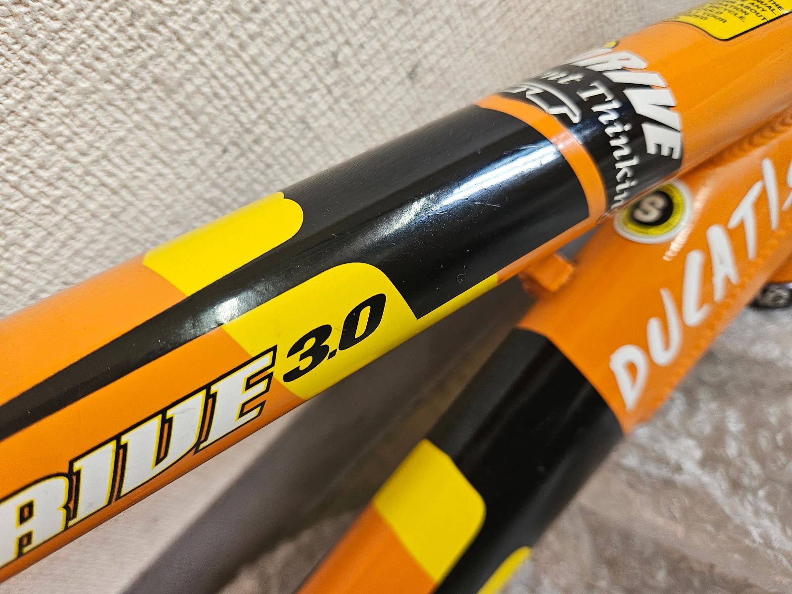 □ GT I-DRIVE 3.0 FS size:S 160-170cm MTBフレーム CHRIS KING 2001