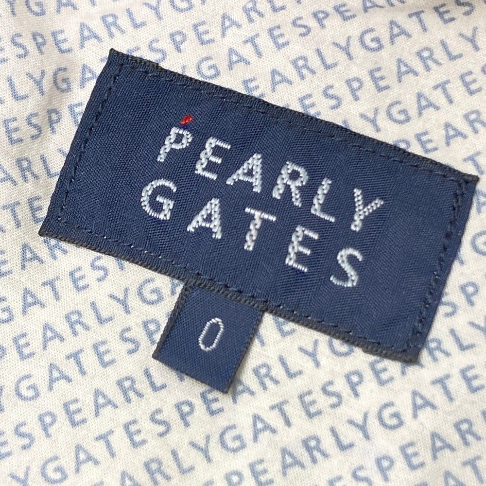 サイズ：0 PEARLY GATES パーリーゲイツ ストレッチパンツ ロゴ