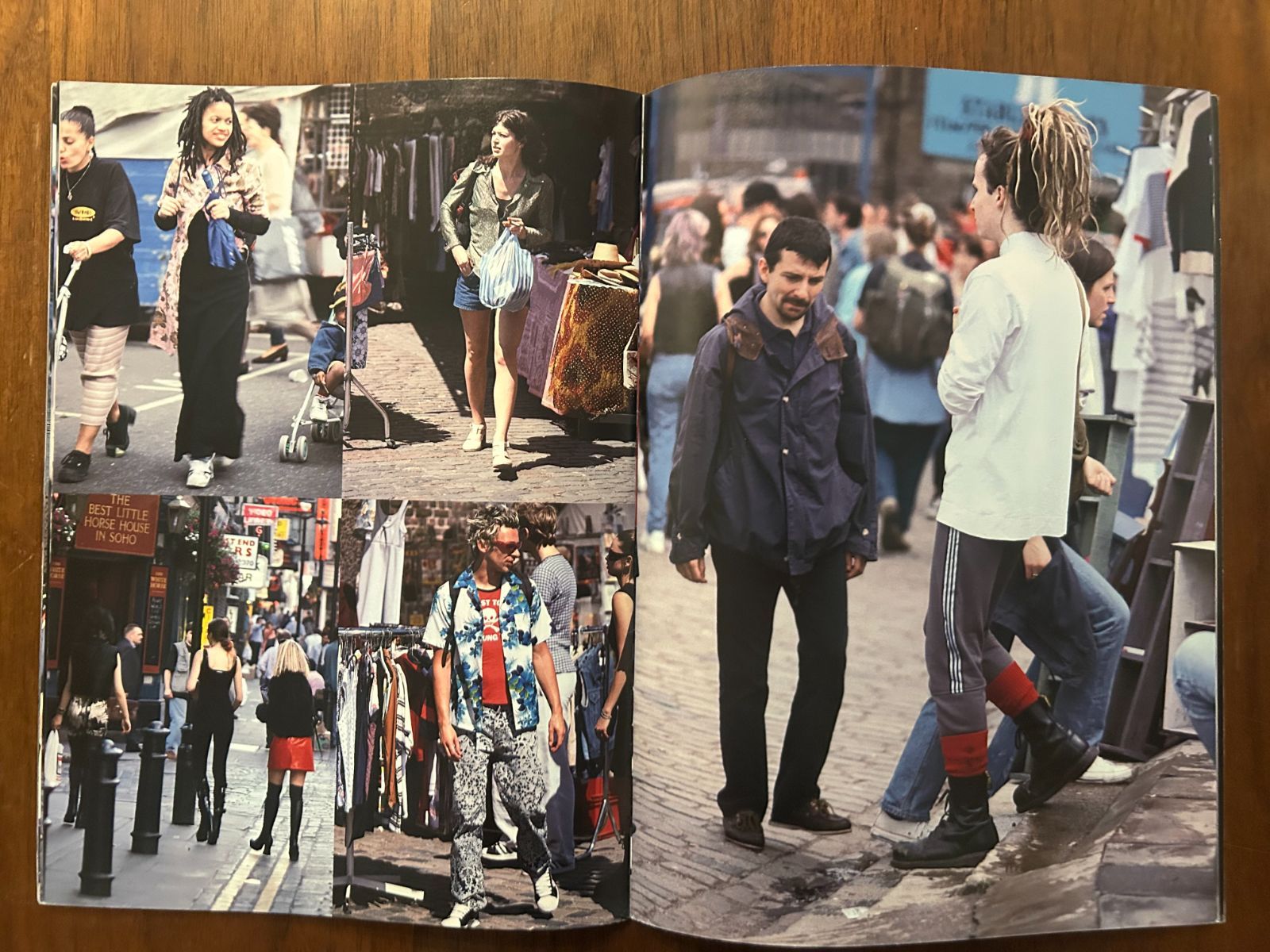 STREET No.74 1995年9月号 ロンドン特集 90sストリート雑誌 ストリート STREET No.74 (1995年9月号) ロンドン・ストリート