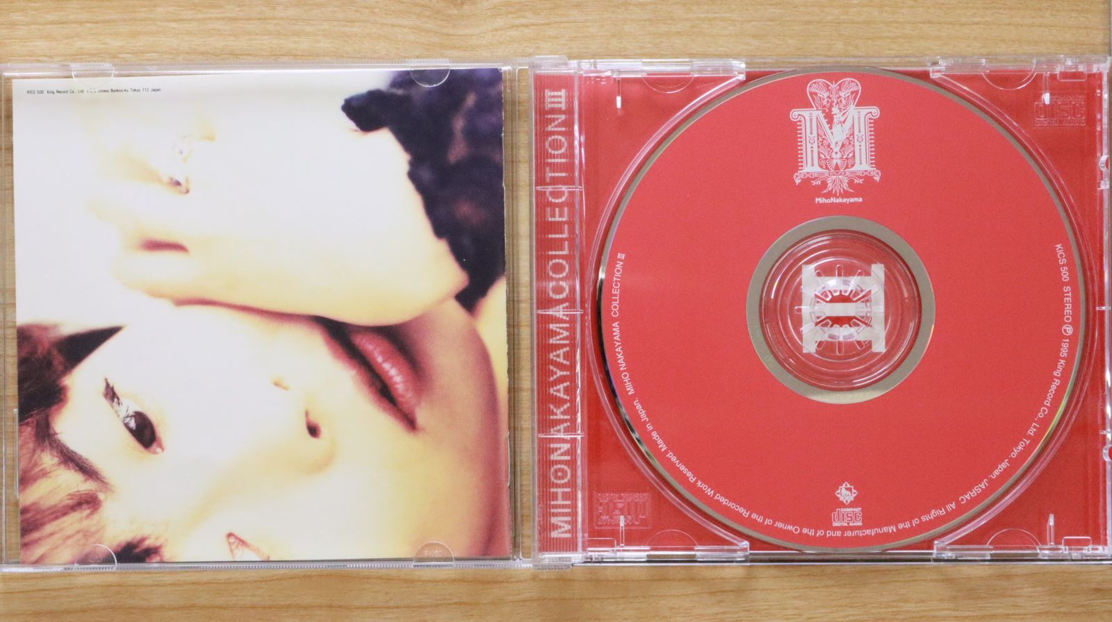 国内盤CD☆中山美穂/Miho Nakayama□ CollectionIII - 中山美穂