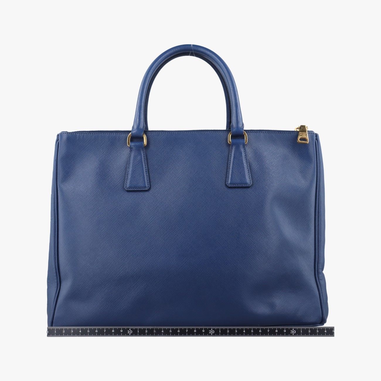極美✨PRADA 二つ折り マネークリップ サフィアーノレザー ネイビー 極美✨PRADA 二つ折り マネークリップ サフィアーノレザー ネイビー