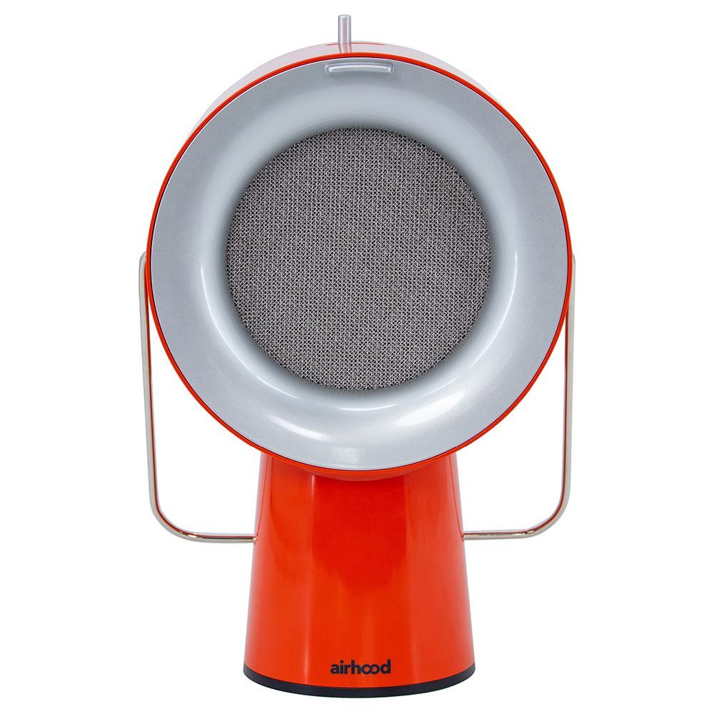 公式 エアフード 卓上換気扇 持ち運べる換気扇 AirHood ポータブルレンジフード AH-01AJ B
