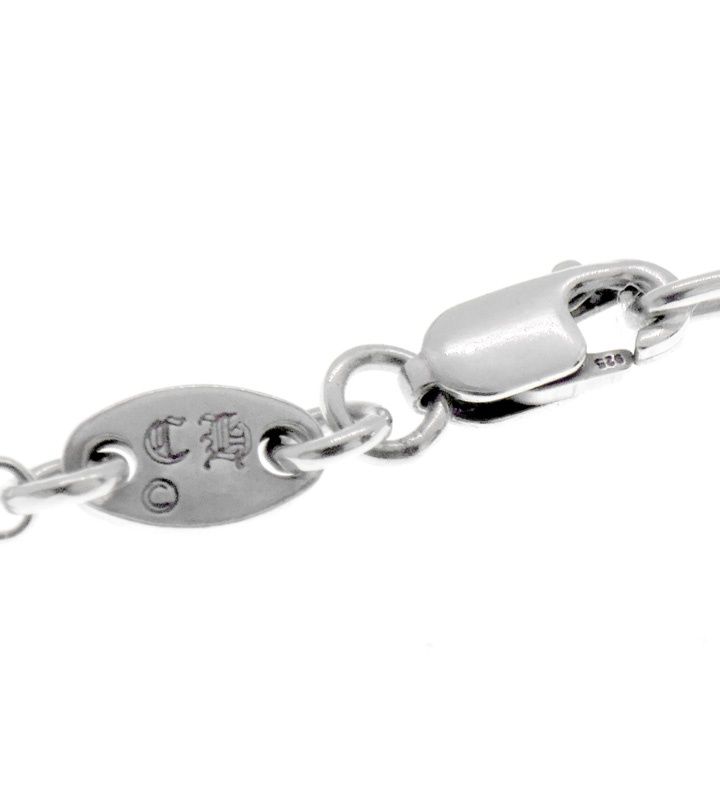  クロムハーツ CHROME HEARTS R 18 ロール チェーン シルバー ネックレス w 24535 ネックレス アクセサリー