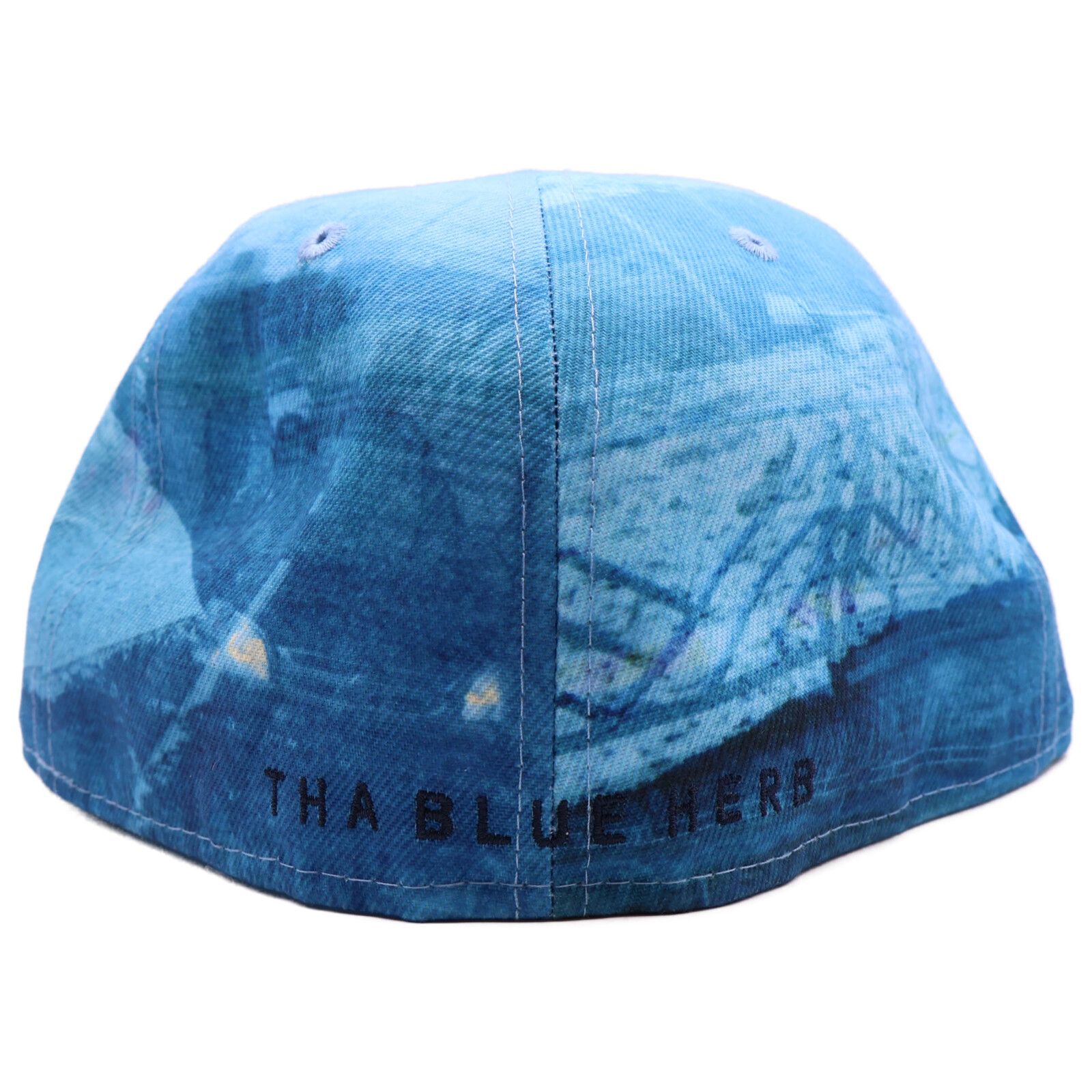 NEWERA ニューエラ 【新品同様】THA BLUE HERB X NEW ERA CAP ザ ブルー ハーブ ジャケットデザイン仕様 キャップ 7  5/8 60.6cm - メルカリ