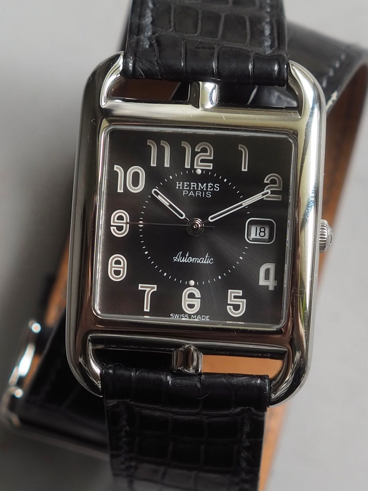 HERMÈS Cape Cod Double Tour Watch エルメス ケープコッド ドゥブルトゥール ウォッチ ヴィンテージ