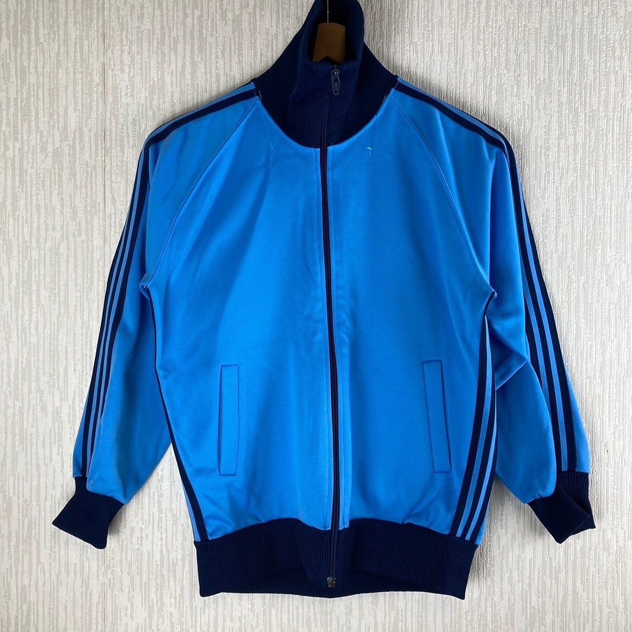 vintage ヴィンテージ hardline ジャージ トラックジャケット 古着 メンズ ブルー ストリート レトロ スポーツMIX