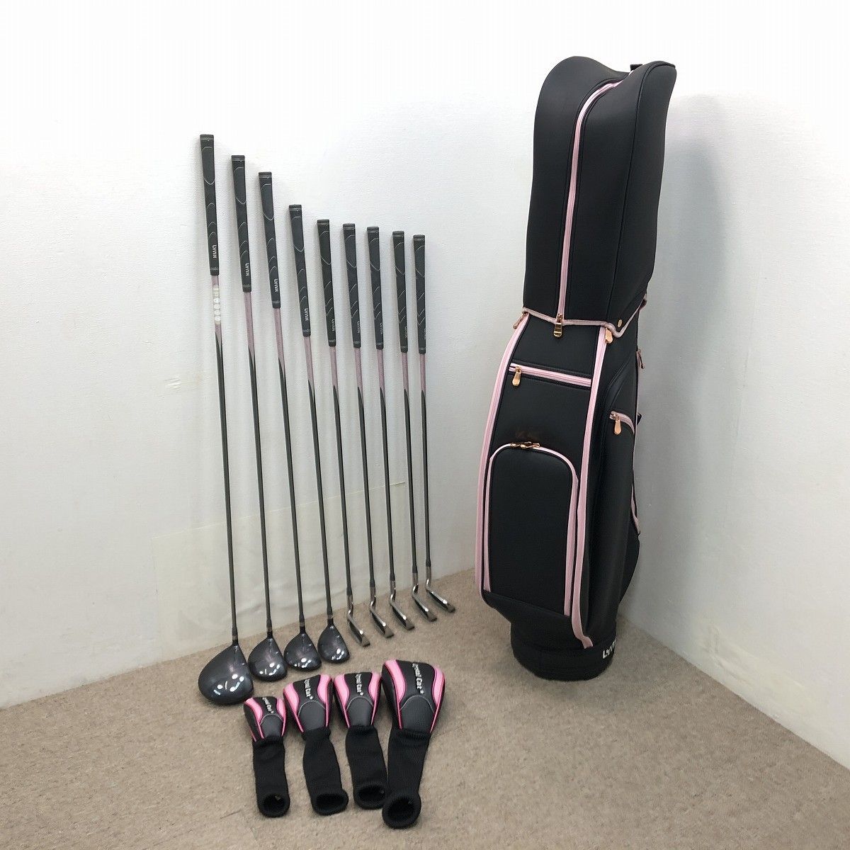 LYNX リンクス Crystal Cat クリスタルキャット レディース ゴルフ