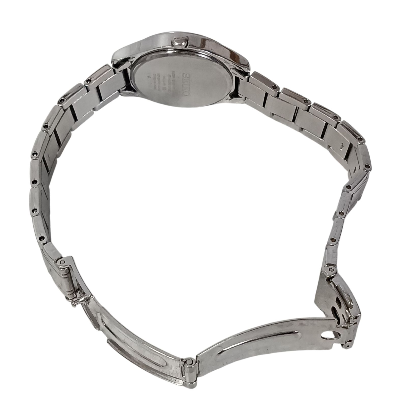 稼働 良品】1022-3 SEIKO SOLAR セイコー ソーラー V187-0AF0 