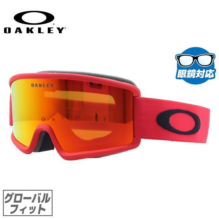 OAKLEY オークリー ゴーグル TARGET LINE S / MATTE BLACK / FIRE IRIDIUM / OO7122-03 24-25 モデル キッズ・ジュニア用 オークリー ゴーグル ターゲットライン S ミラー