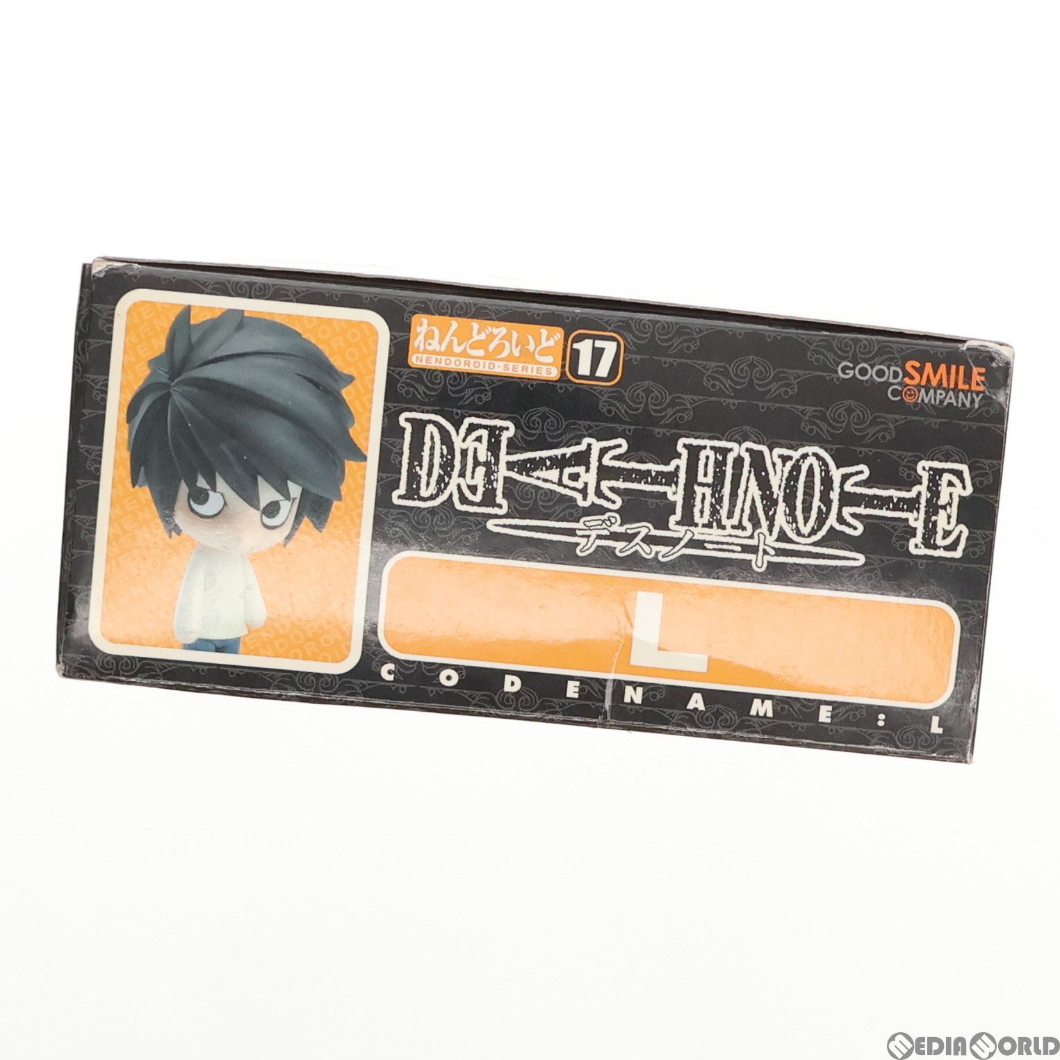 値下げ！！ねんどろいど L (エル) DEATH NOTE Amazon | ねんどろいど DEATH NOTE L 2.0 プラスチック製 塗装