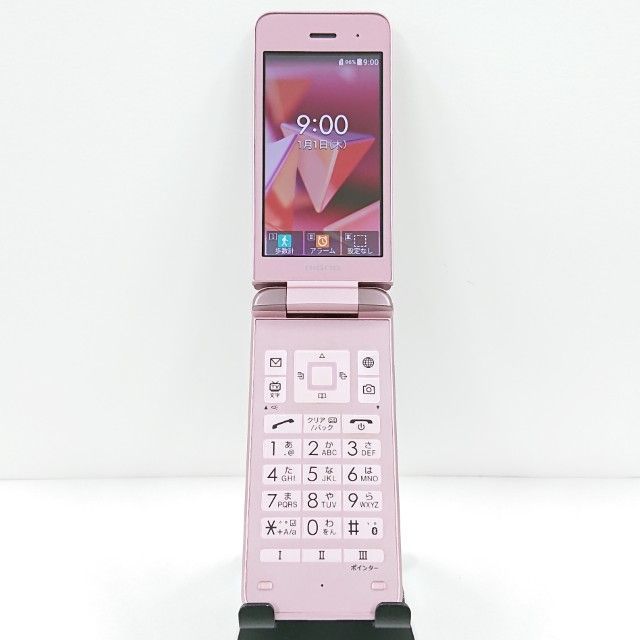 DIGNO ケータイ3 902KC SoftBank ピンク 本体 c12214