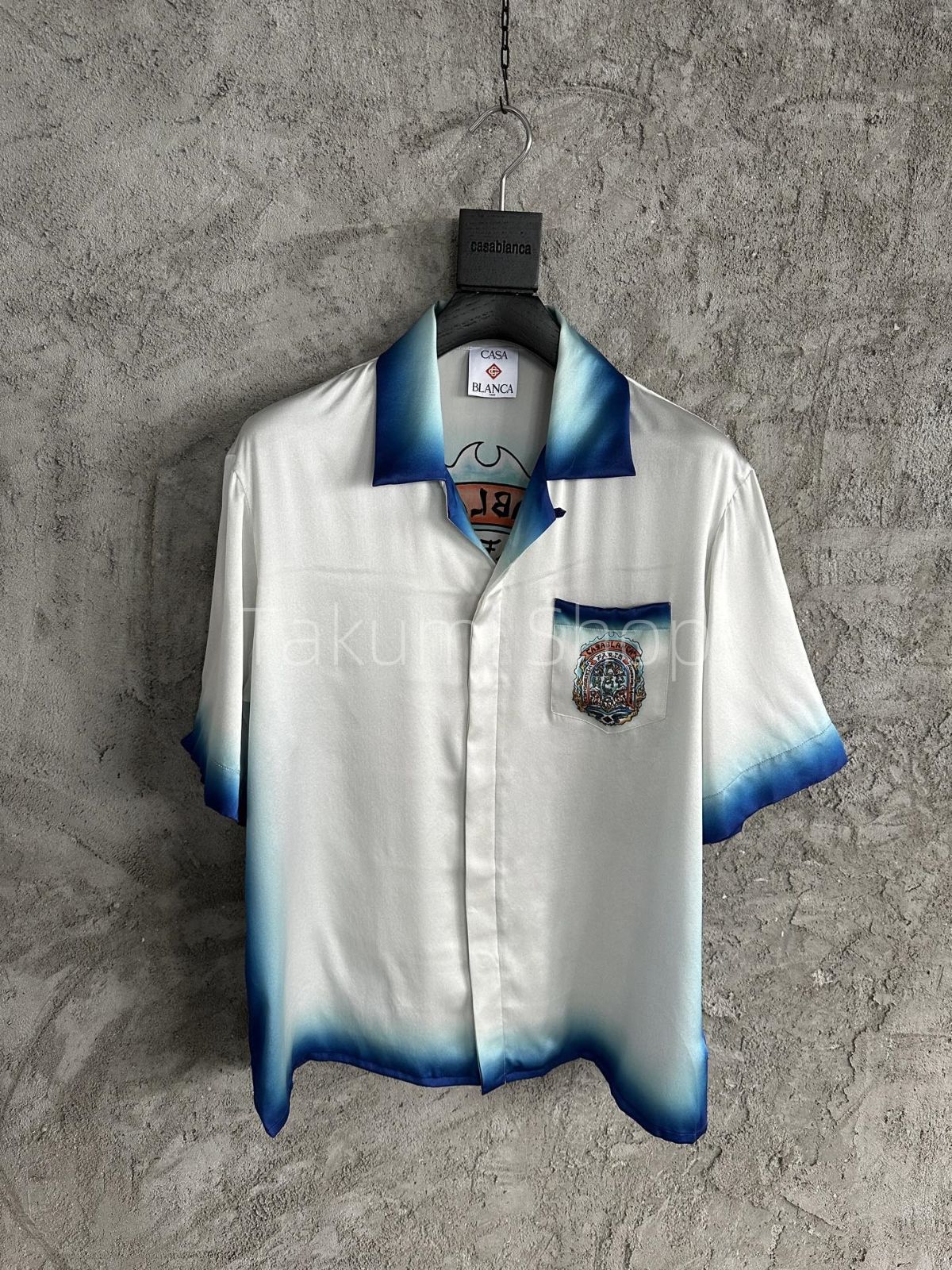 CASABLANCA シルクシャツ Lサイズ