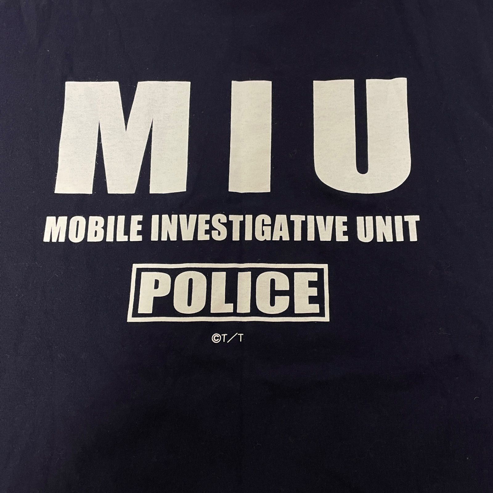 MIU 機動捜査隊Tシャツ Lサイズ - メルカリ