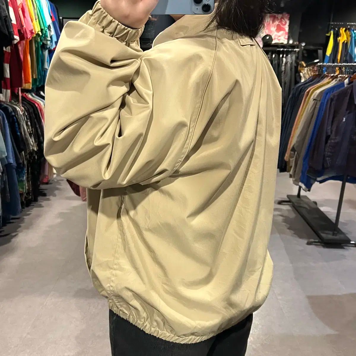 YSL ブルゾン SAINTLAURENT 354718 Y197Q 1000 ウール バーシティ ジャケット